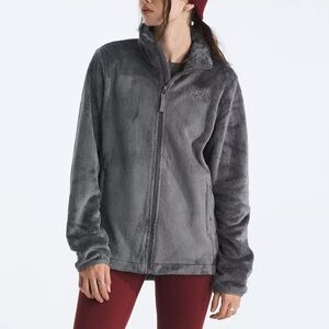 The North Face Women's Charcoal Teddy Jacket